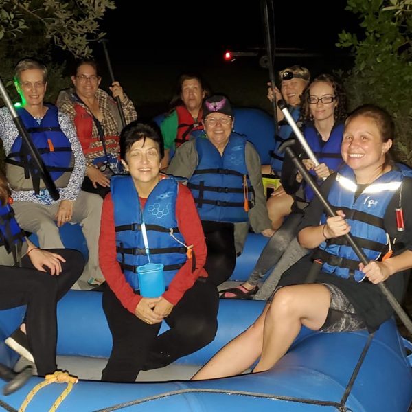 Bioluminescence Rafting Tour - Photo